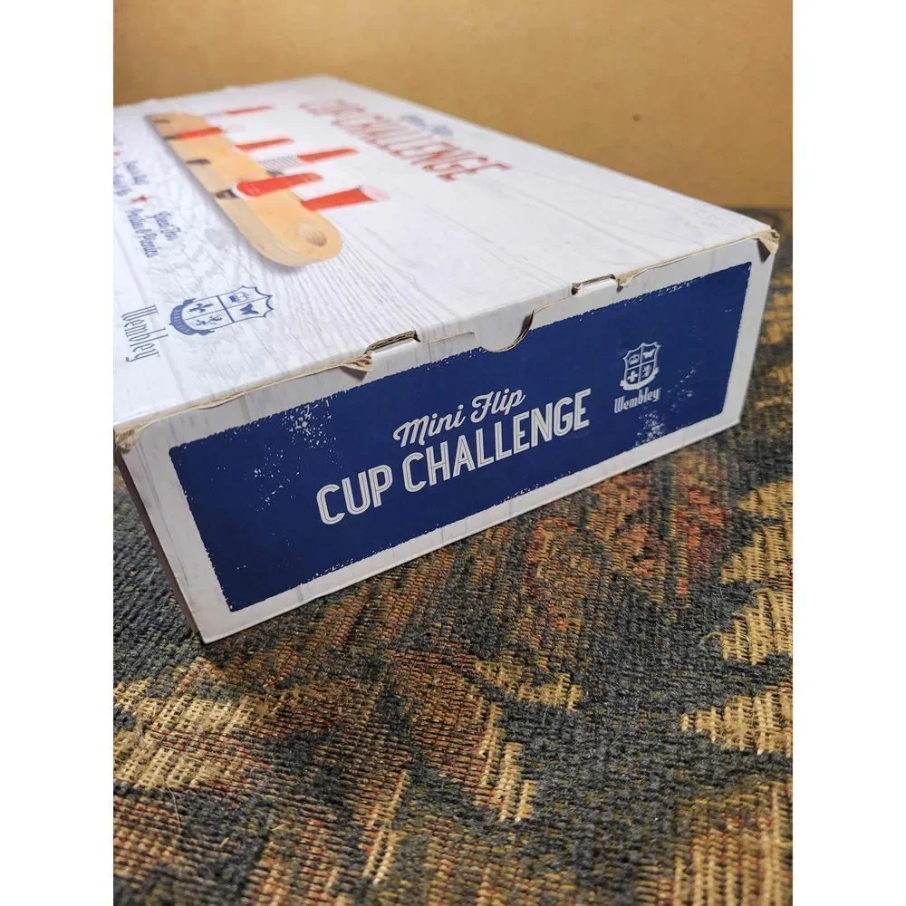 Wembley Mini Flip Cup Challenge- NIB